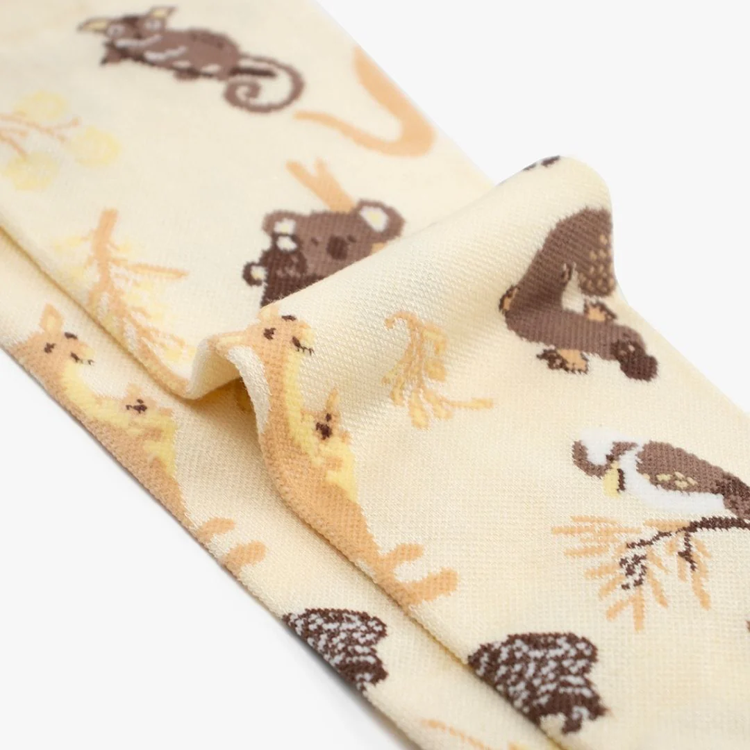 Aussie Natives Bamboo Compression Socks - Image 4