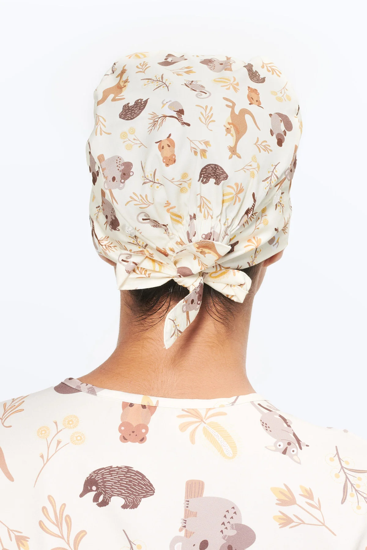 Perfect Match - Aussie Natives Scrub Cap - Image 3
