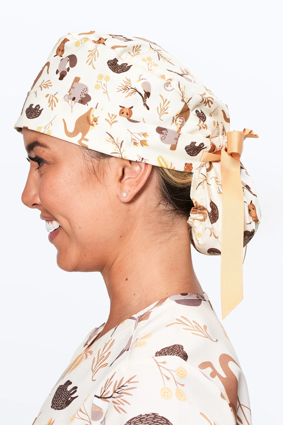 Perfect Match - Aussie Natives Scrub Cap - Image 5
