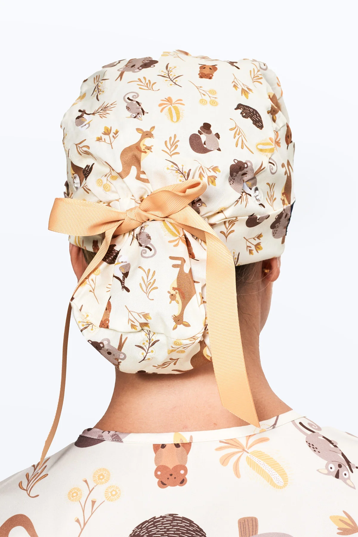 Perfect Match - Aussie Natives Scrub Cap - Image 6