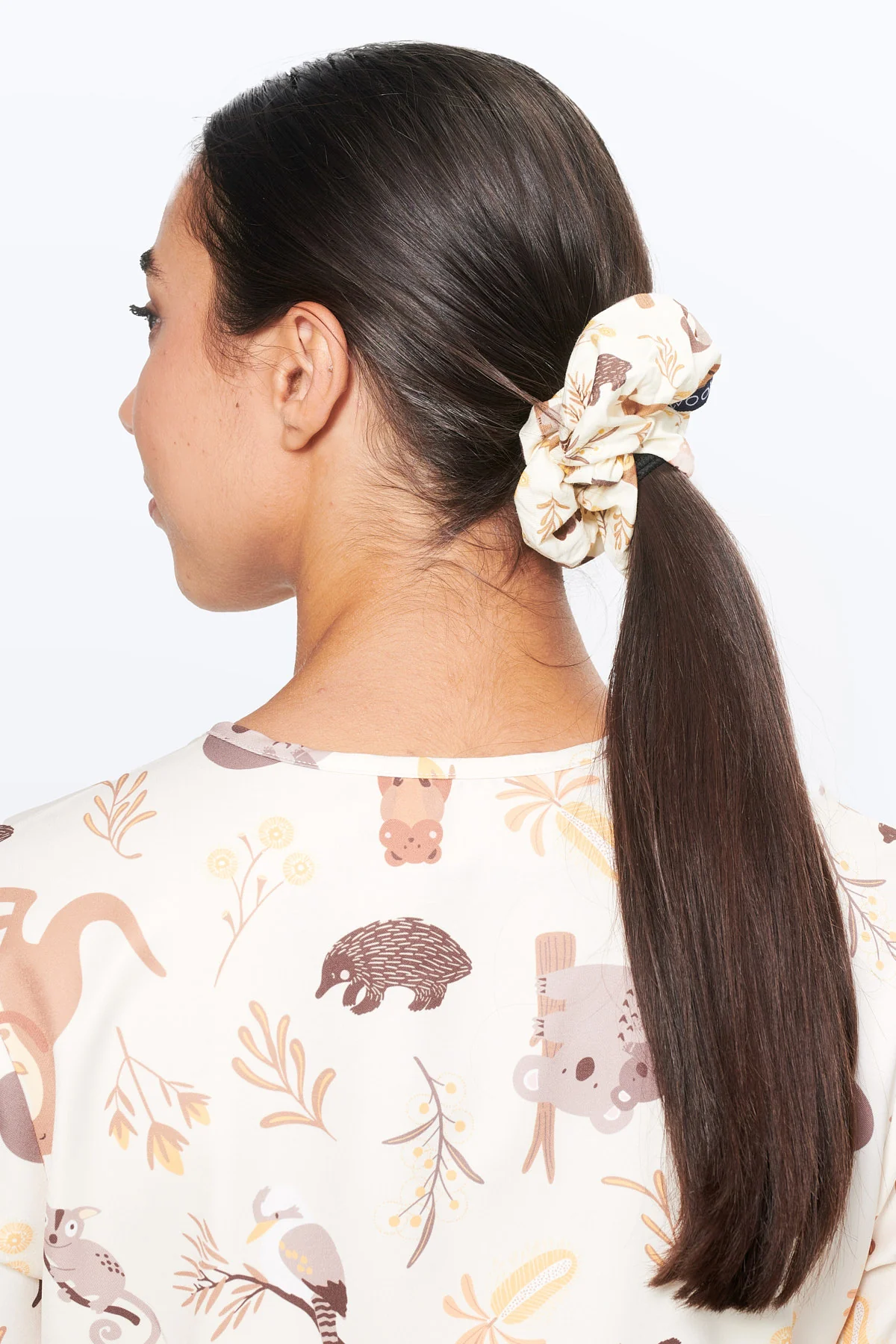Aussie Natives Scrunchie - Image 3