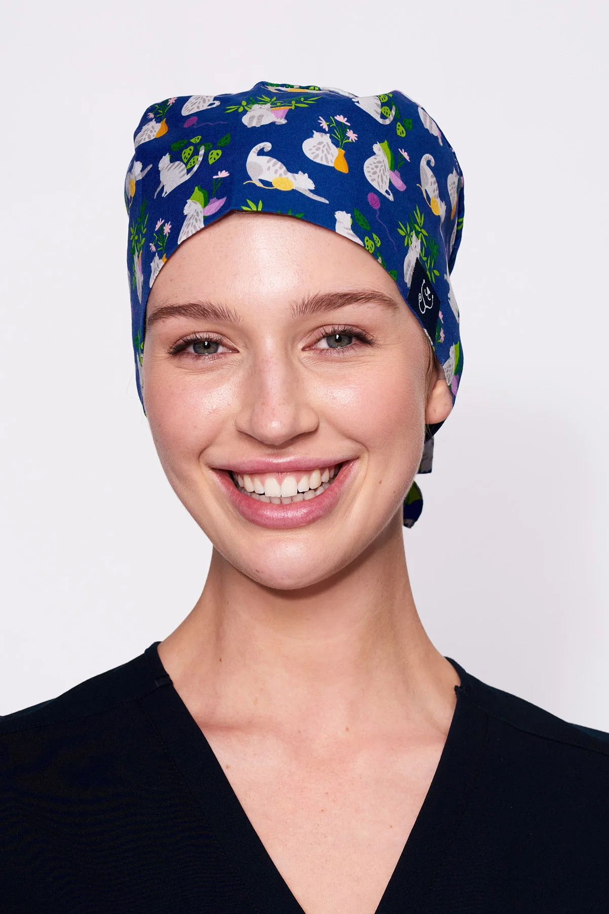 Australian Mist Cats Scrub Cap - Image 2