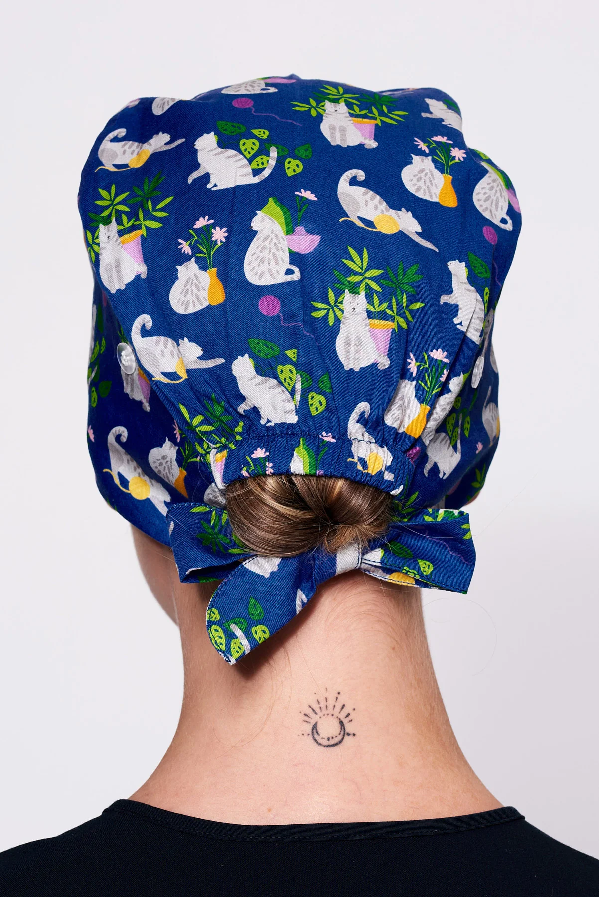 Australian Mist Cats Scrub Cap - Image 4