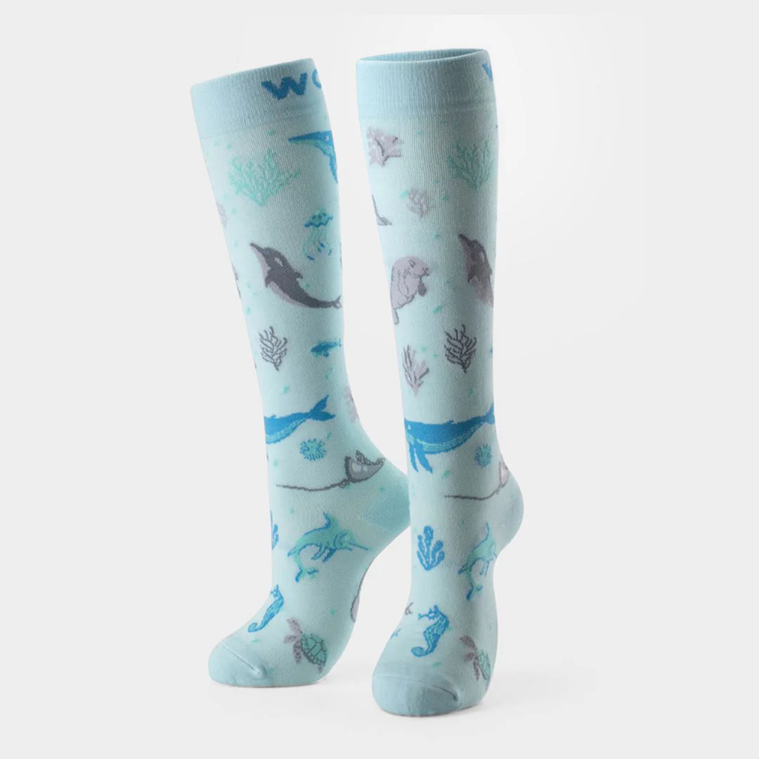 Back to Nature Bamboo Compression Socks 6 Pack - Image 2