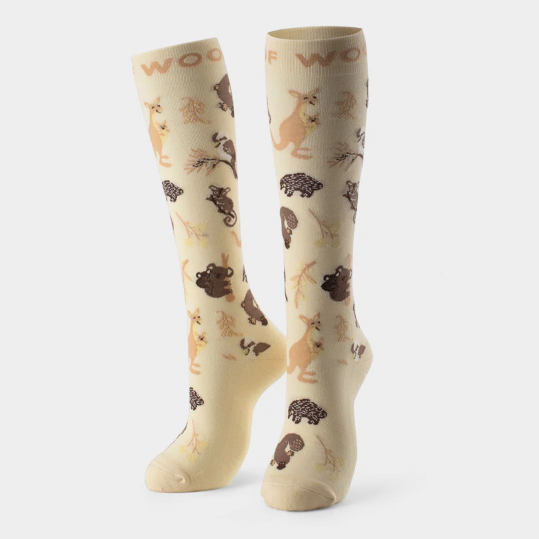 Back to Nature Bamboo Compression Socks 6 Pack - Image 3