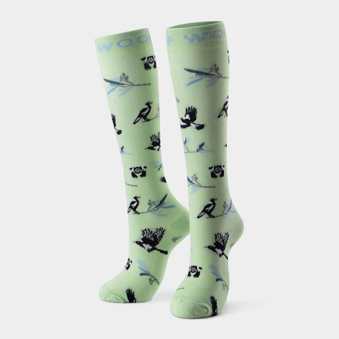 Back to Nature Bamboo Compression Socks 6 Pack - Image 5