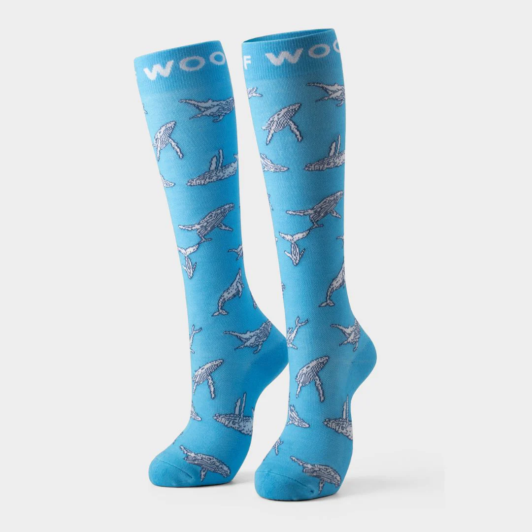 Back to Nature Bamboo Compression Socks 6 Pack - Image 6