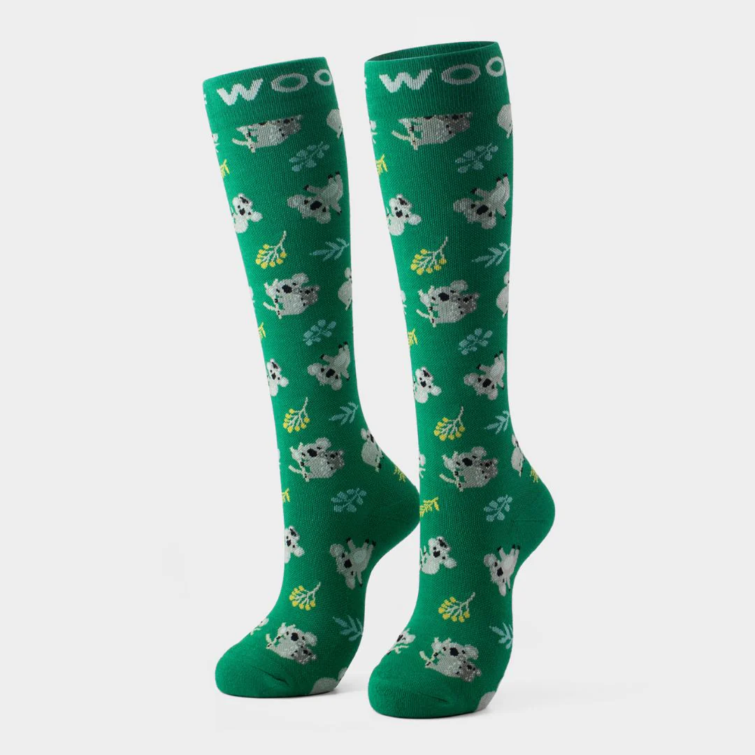 Back to Nature Bamboo Compression Socks 6 Pack - Image 7