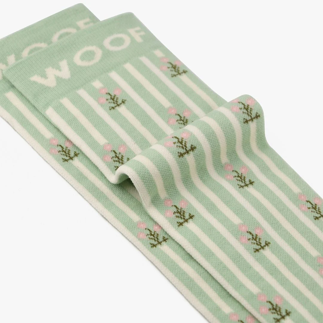 Backyard Blooms Bamboo Compression Socks - Image 4