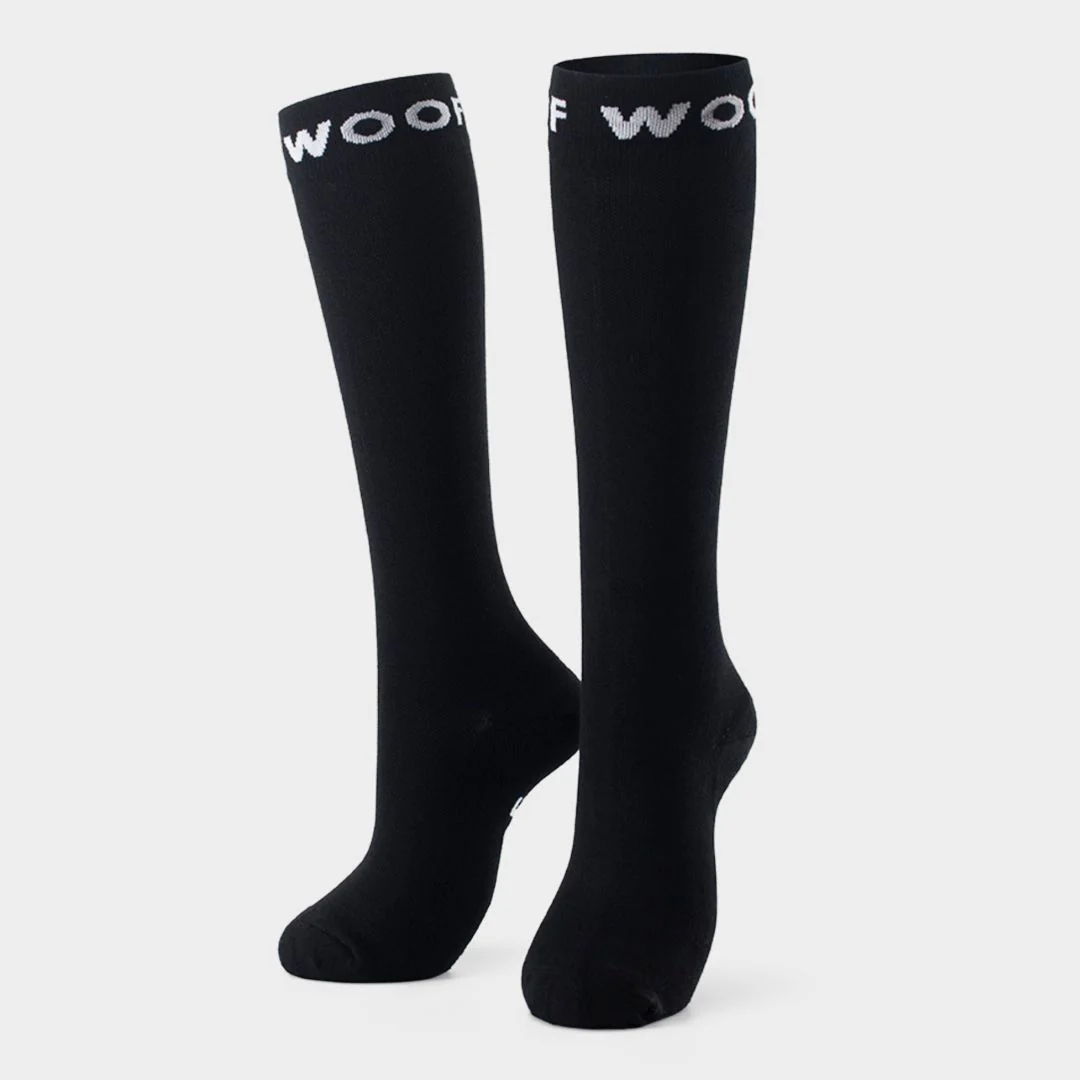 Black Bamboo Compression Socks 4 Pack - Image 2