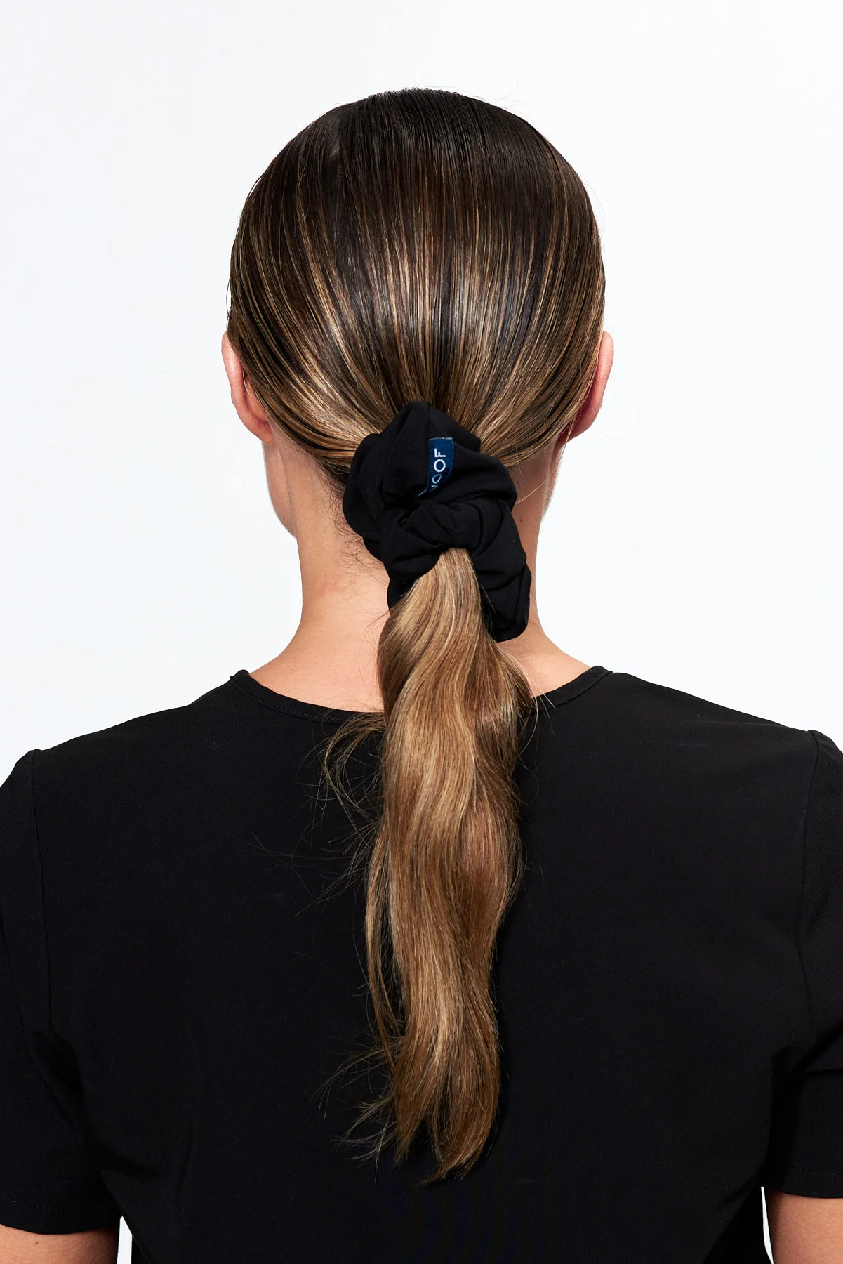 Black Scrunchie - Image 3
