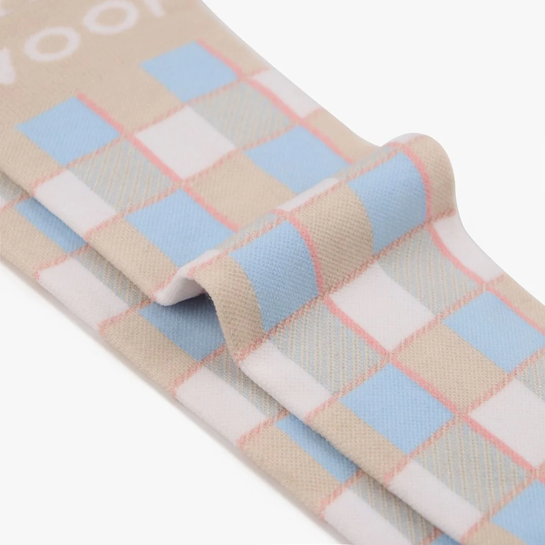Blueberry Pie Bamboo Compression Socks - Image 4