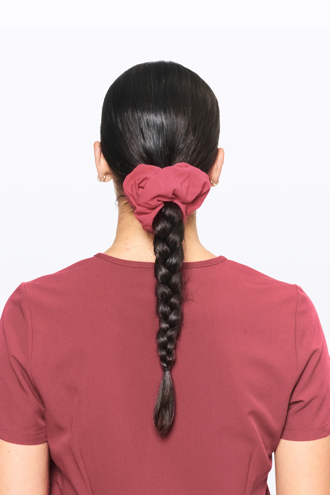 Bold Magenta Scrunchie - Image 2