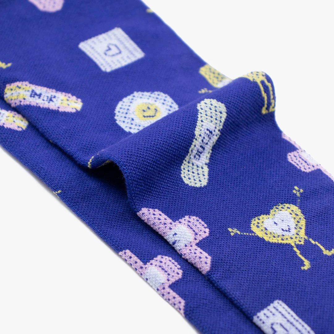 Boo Boo Buddies Bamboo Compression Socks - Image 4