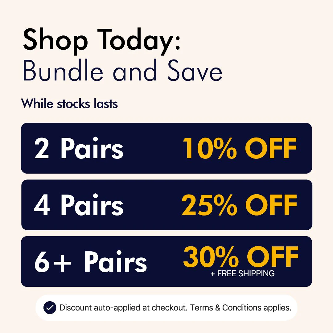 Boo Boo Buddies Bamboo Compression Socks - Image 8