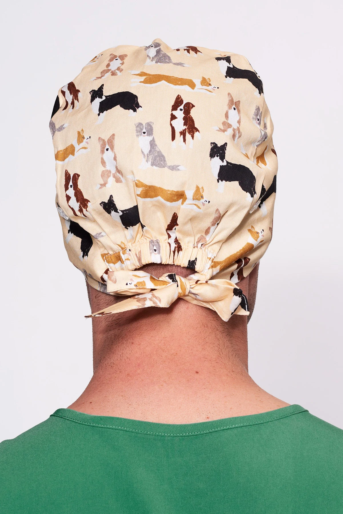 Border Collies Scrub Cap - Image 4