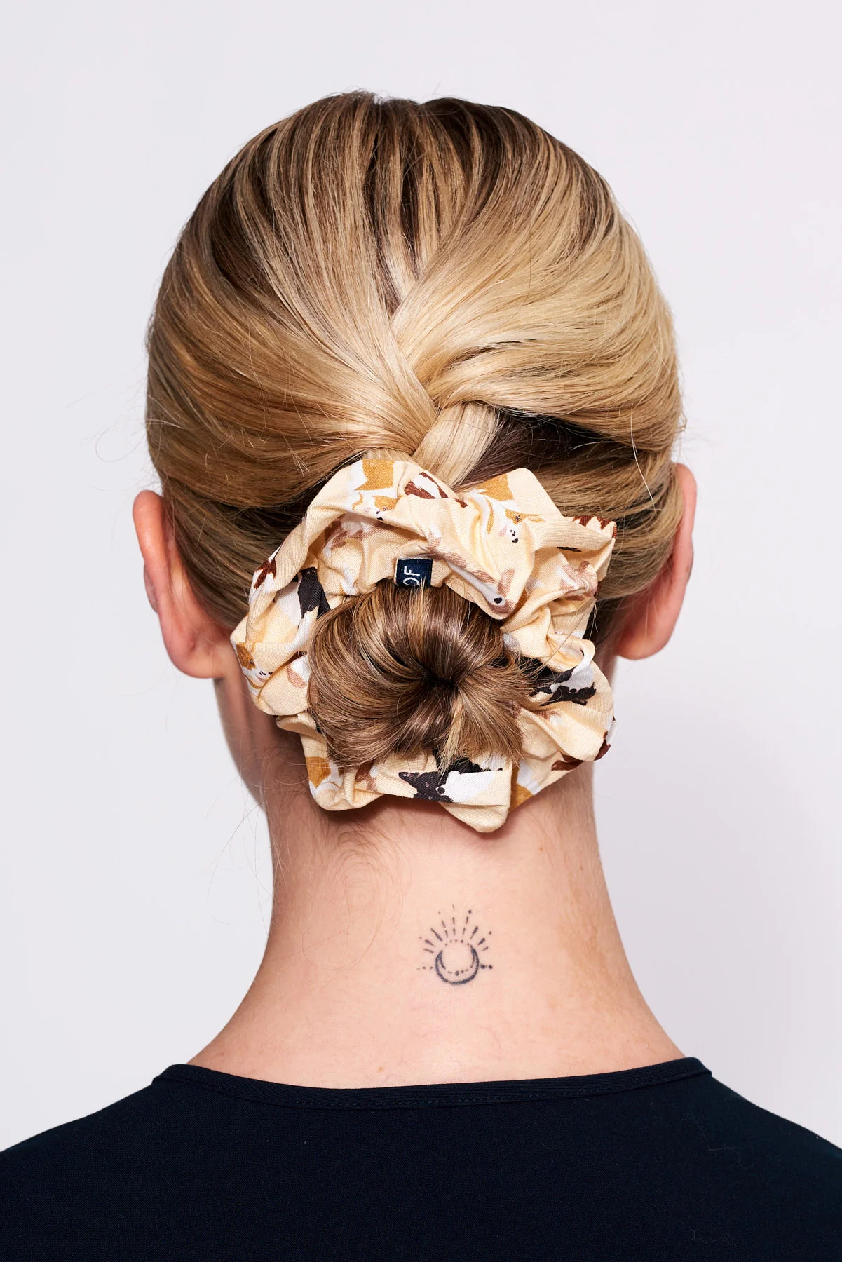 Border Collies Scrunchie - Image 3