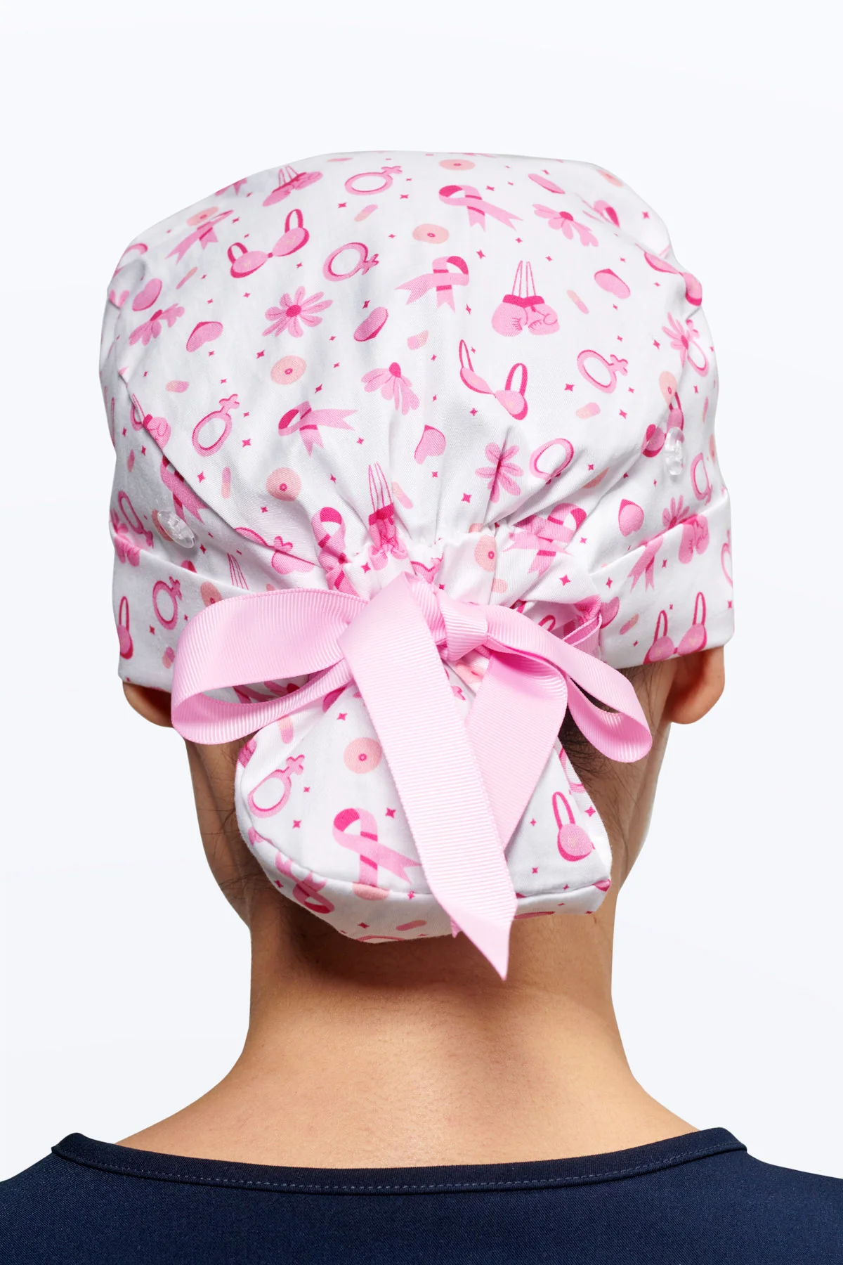 Breast Cancer Awareness Scrub Cap - Image 5