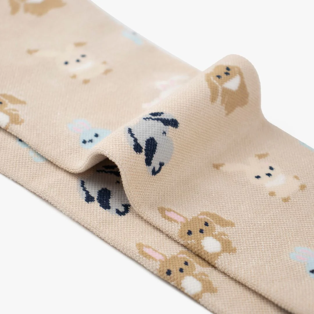 Bunnies Bamboo Compression Socks - Image 4