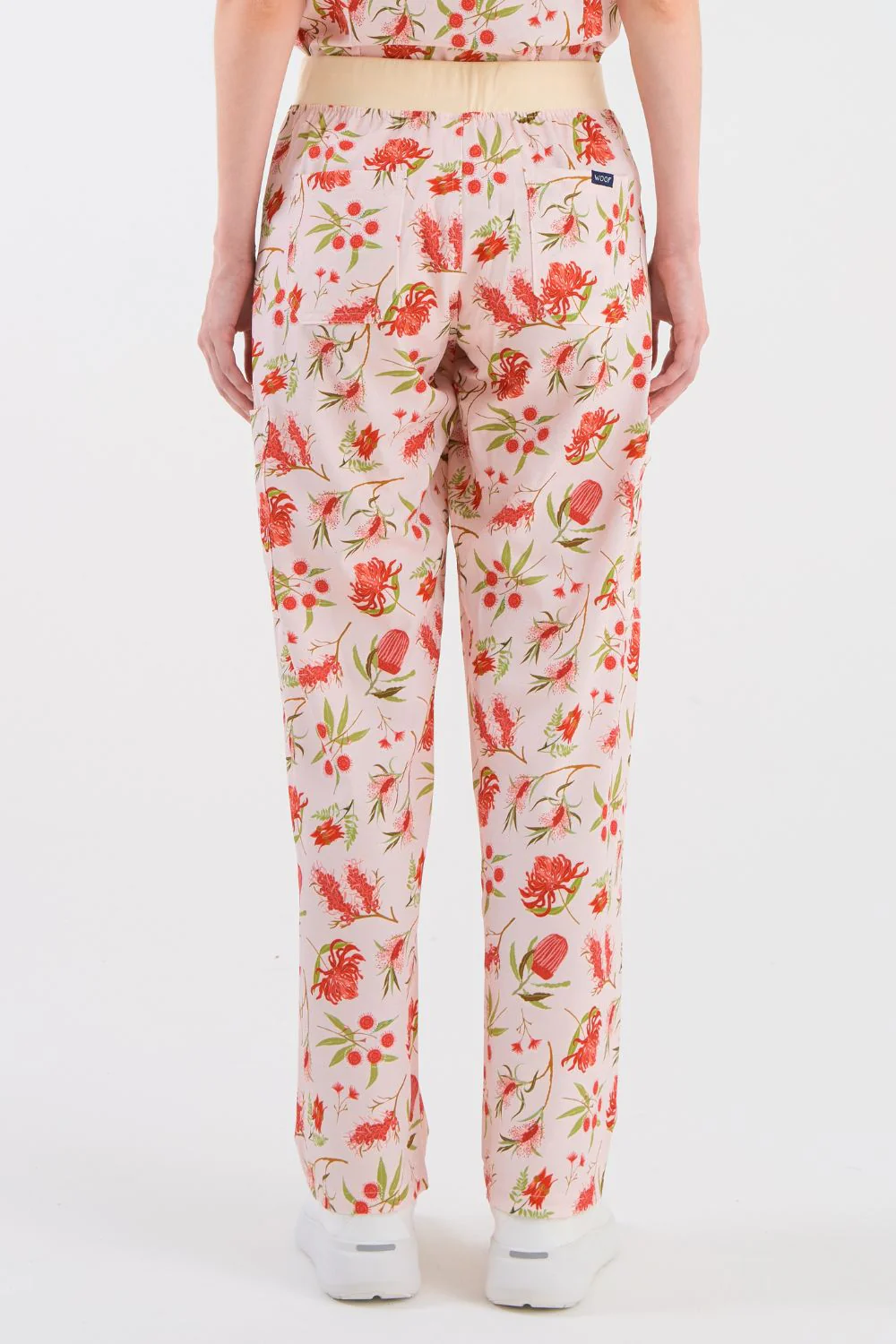 Bushland Blooms Women’s Cargo Scrub Pants - Image 5