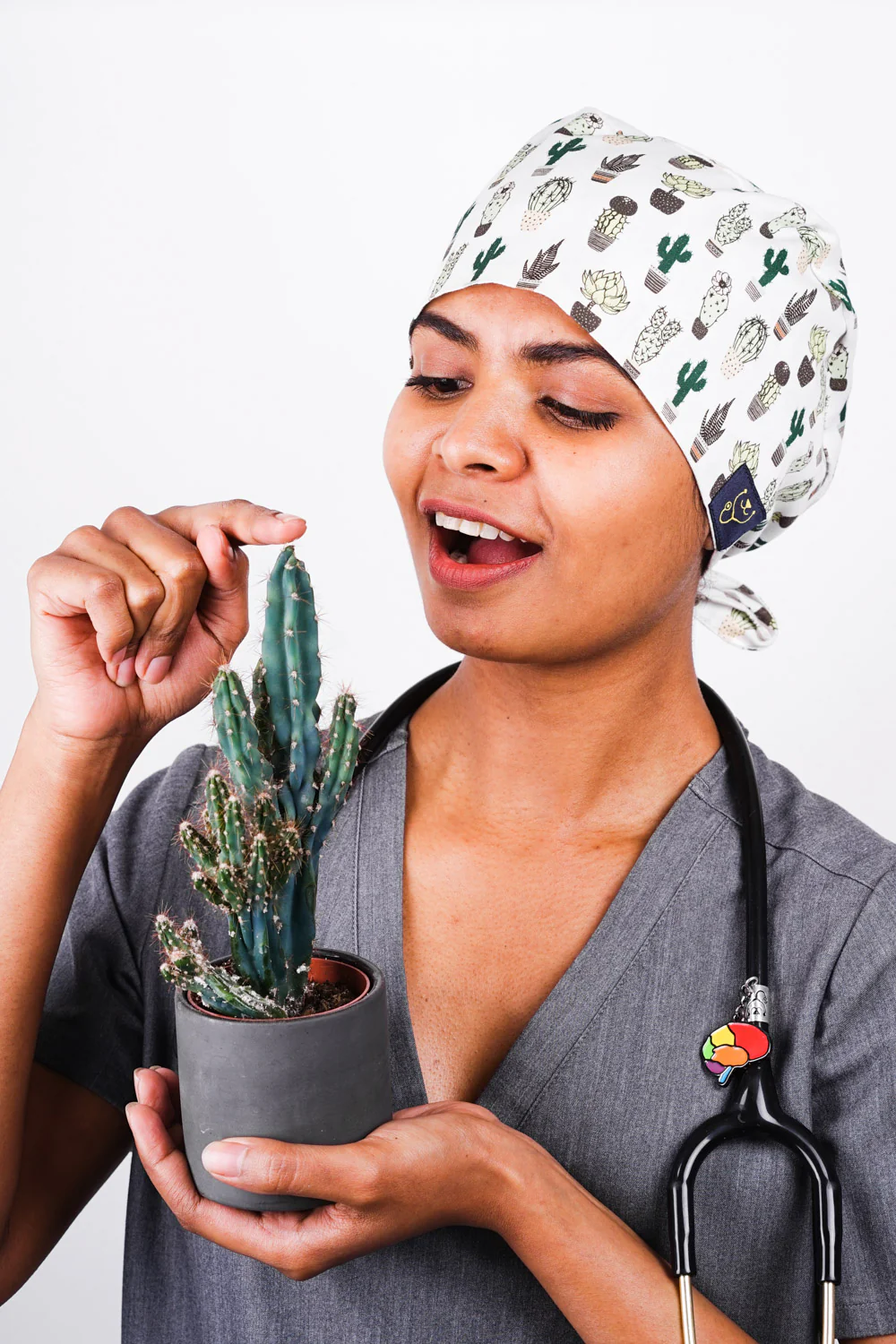 Prickles Scrub Cap - Image 2