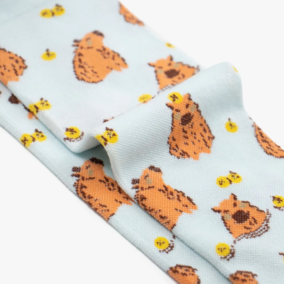 Capybara Bamboo Compression Socks - Image 4