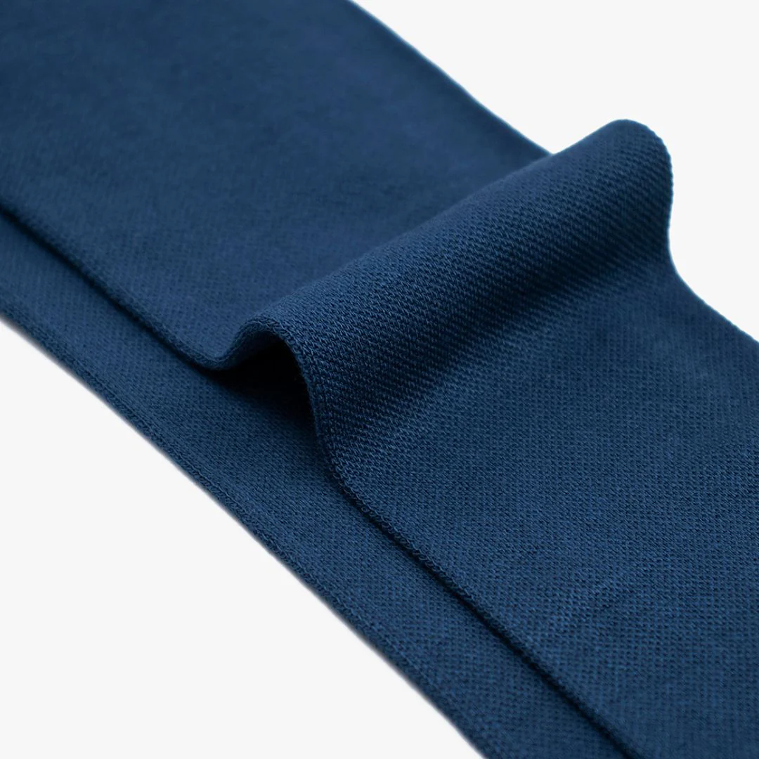 Caribbean Blue Bamboo Compression Socks - Image 4