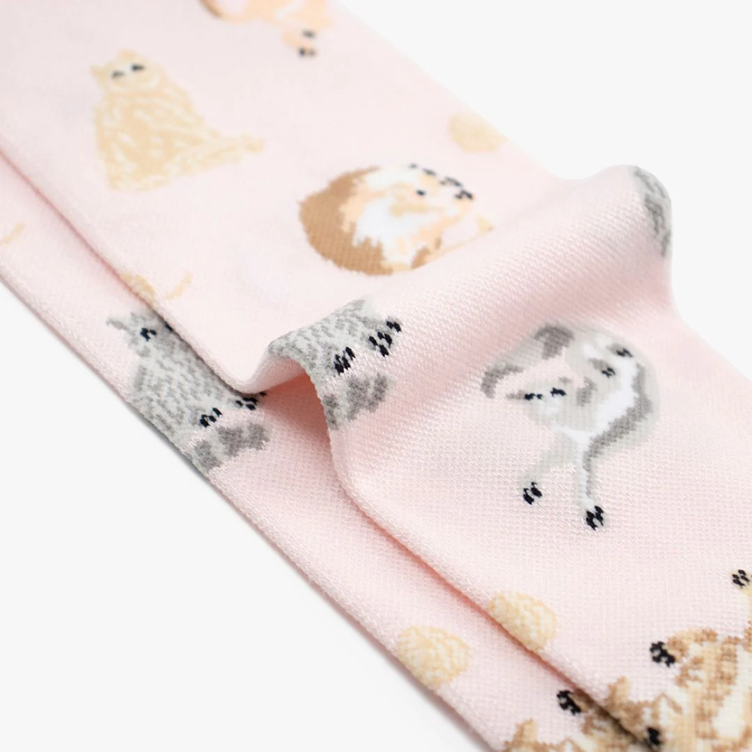 Cats Cats Cats Bamboo Compression Socks - Image 4