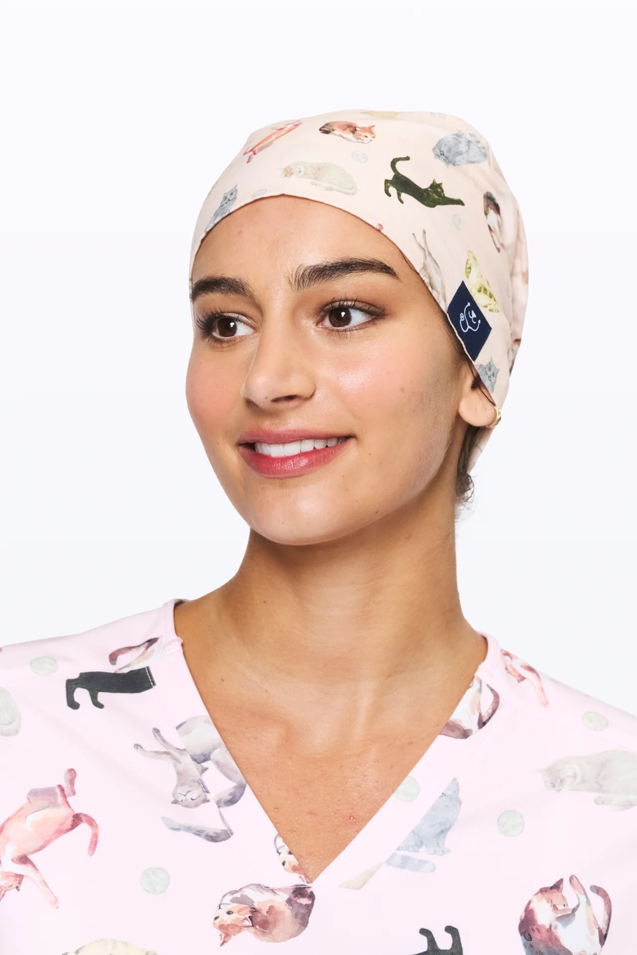 Cats Cats Cats Scrub Cap