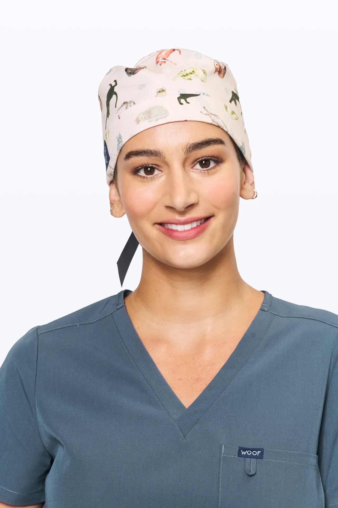 Cats Cats Cats Scrub Cap - Image 5
