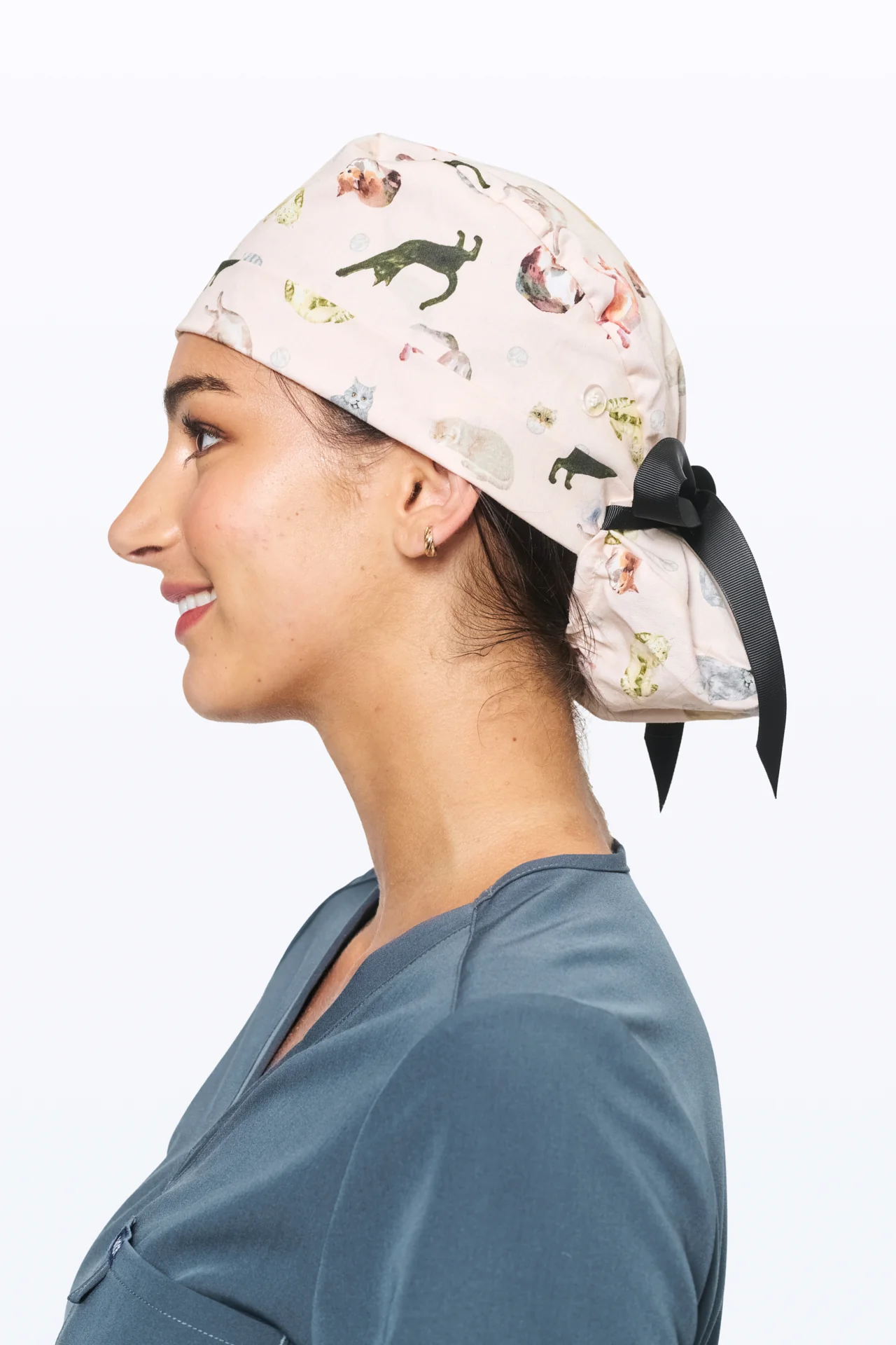 Cats Cats Cats Scrub Cap - Image 6