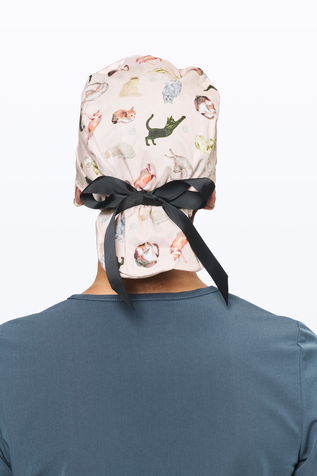 Cats Cats Cats Scrub Cap - Image 7