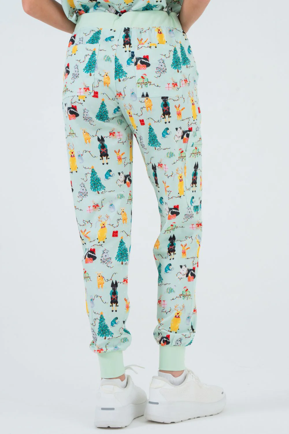 Christmas Tails Women’s 6-Pocket Joggers - Image 5