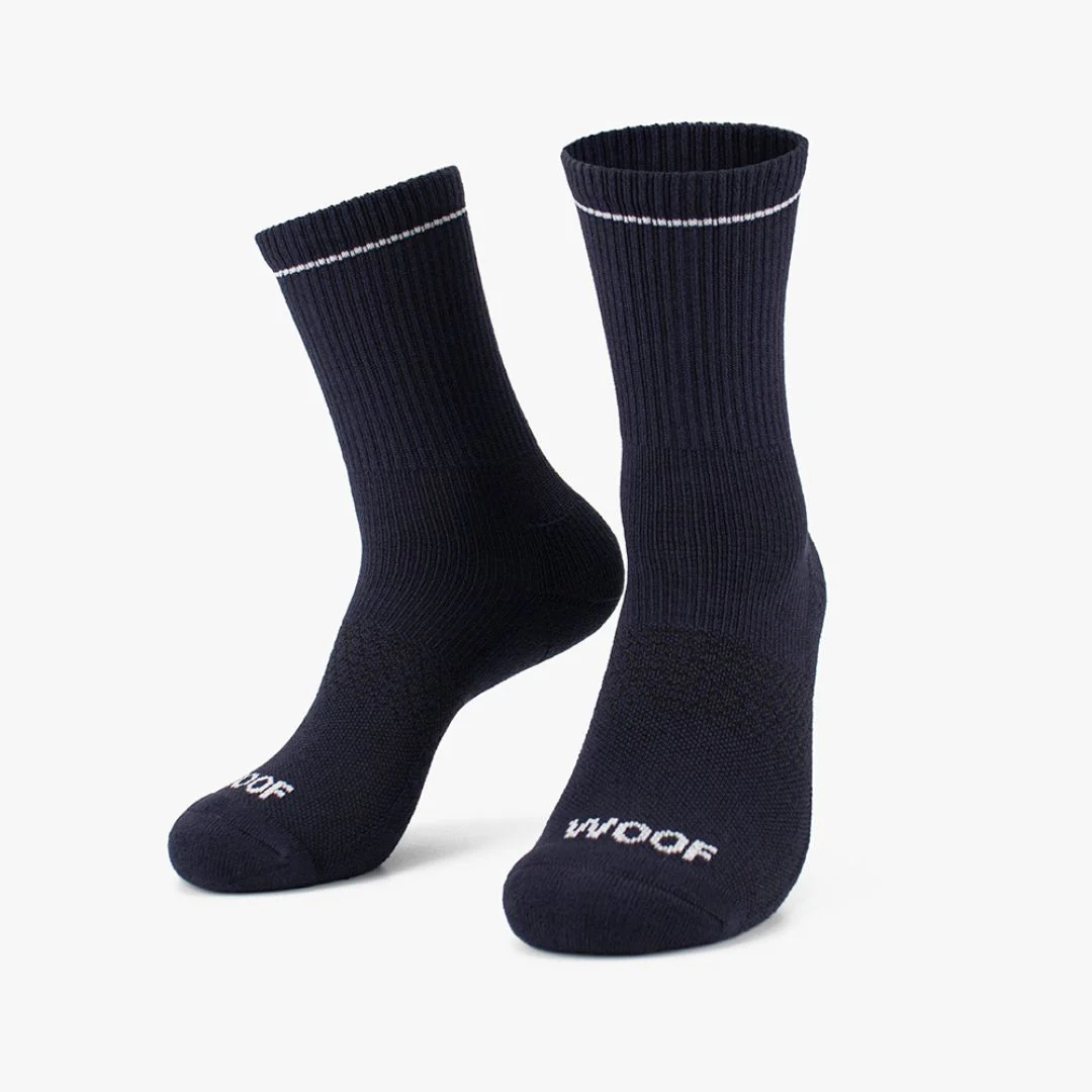 Classic Colours Bamboo Crew Compression Socks 6 Pack - Image 3