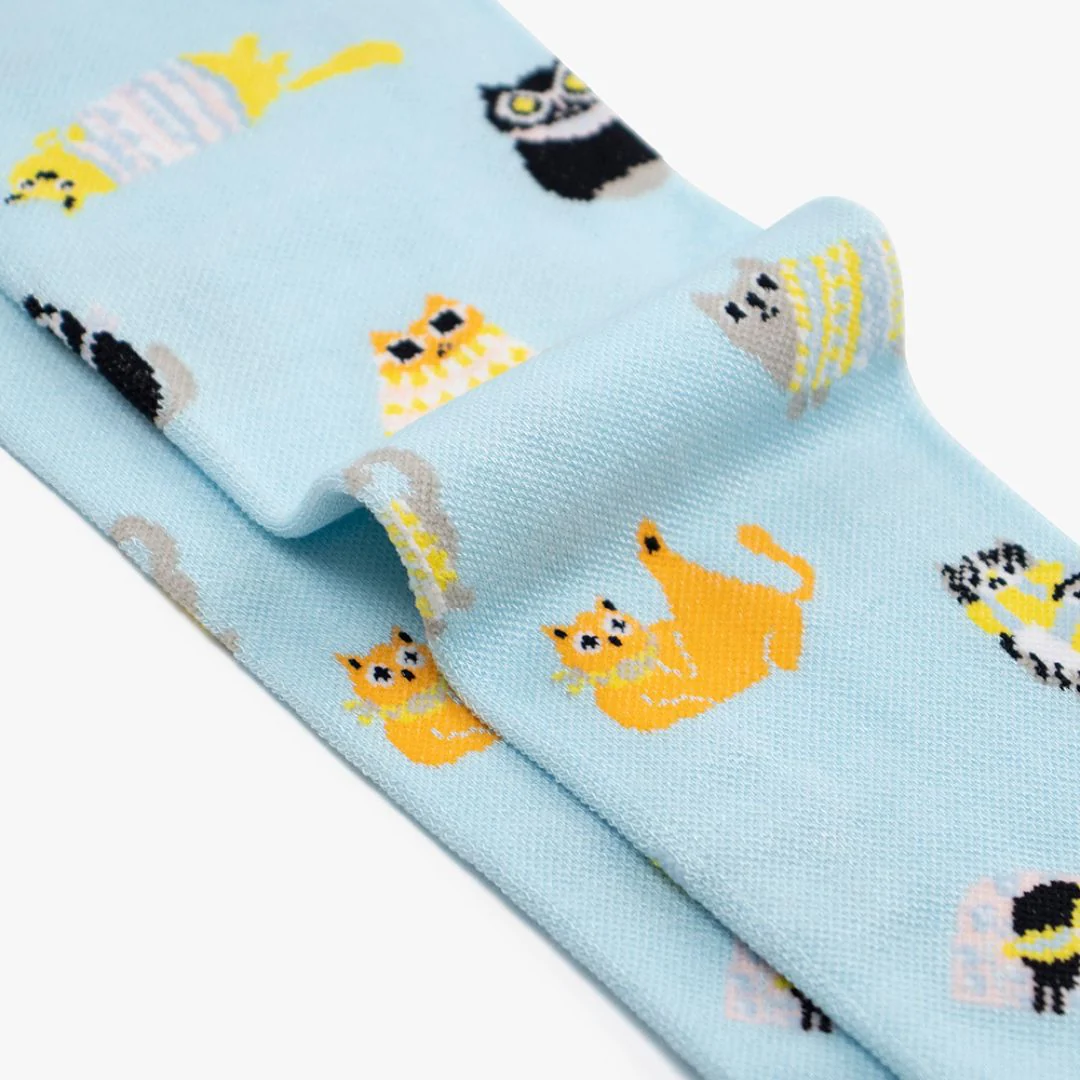 Cool Cats Bamboo Compression Socks - Image 4