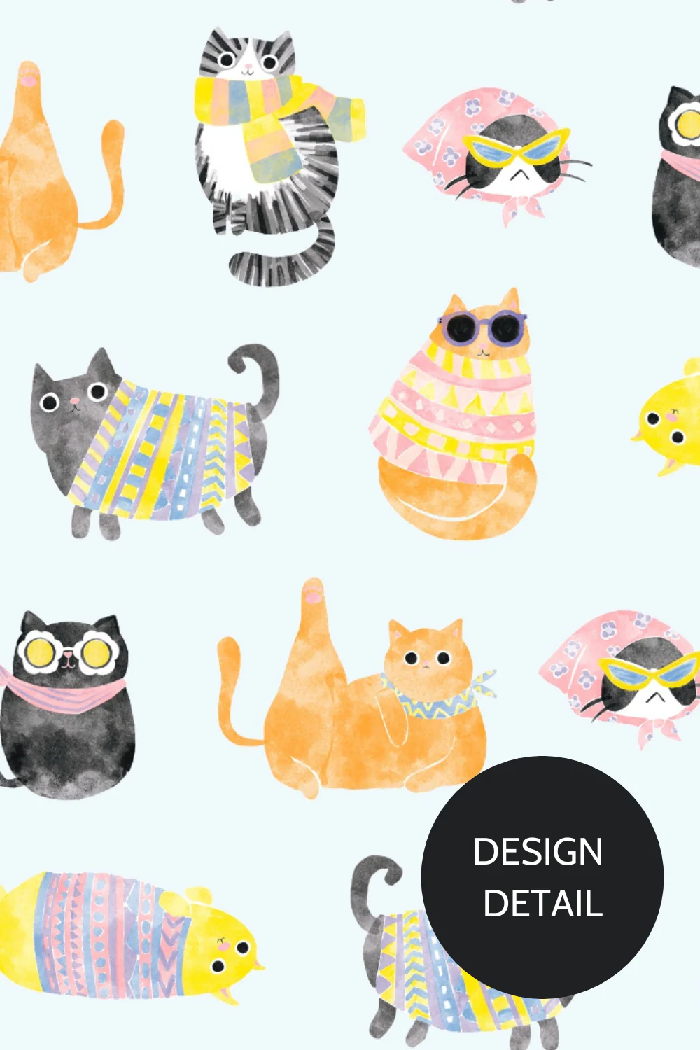 Cool Cats Scrub Cap - Image 3