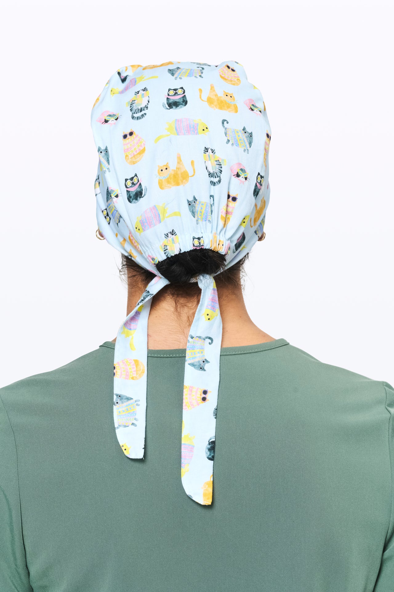 Cool Cats Scrub Cap - Image 4