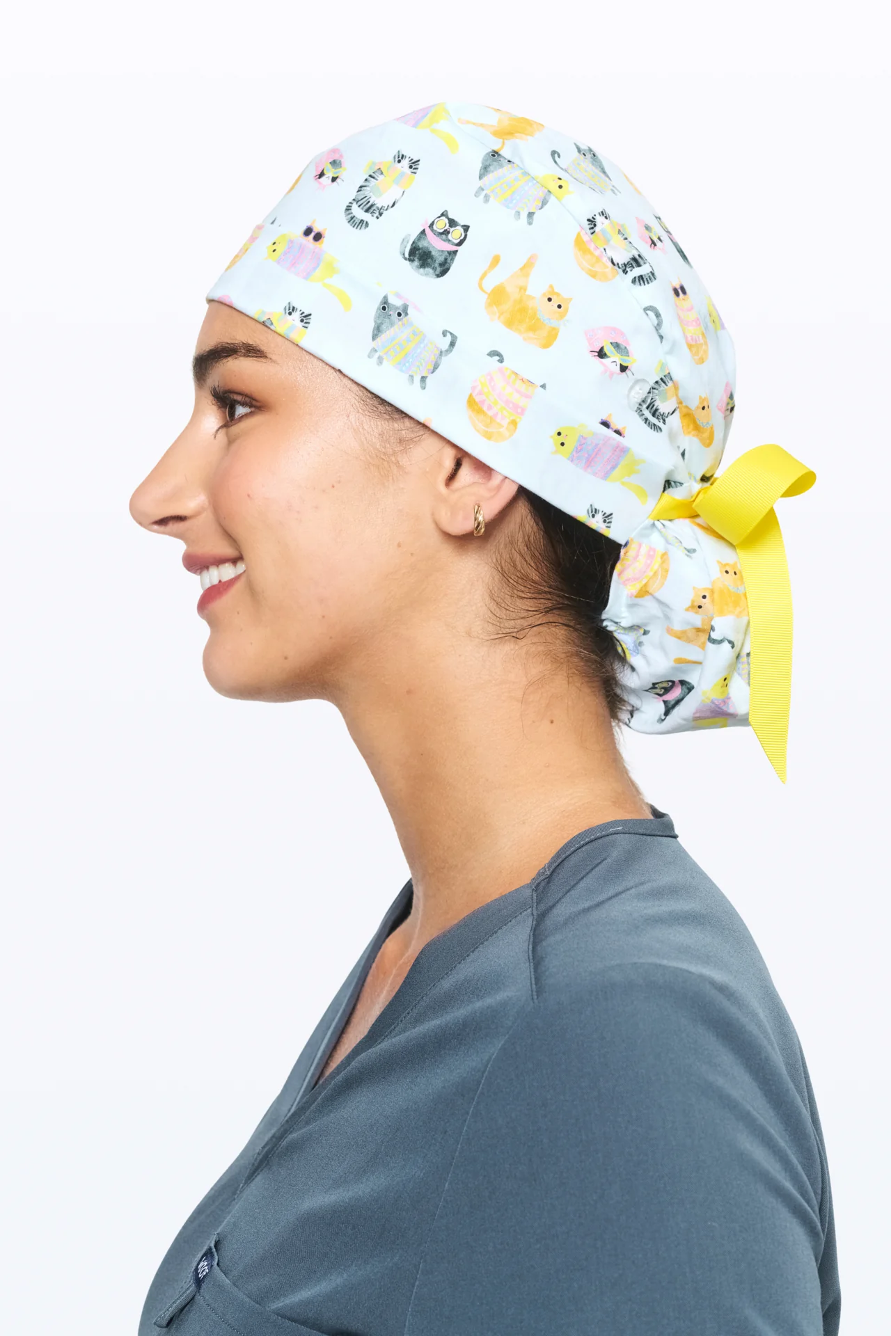 Cool Cats Scrub Cap - Image 6