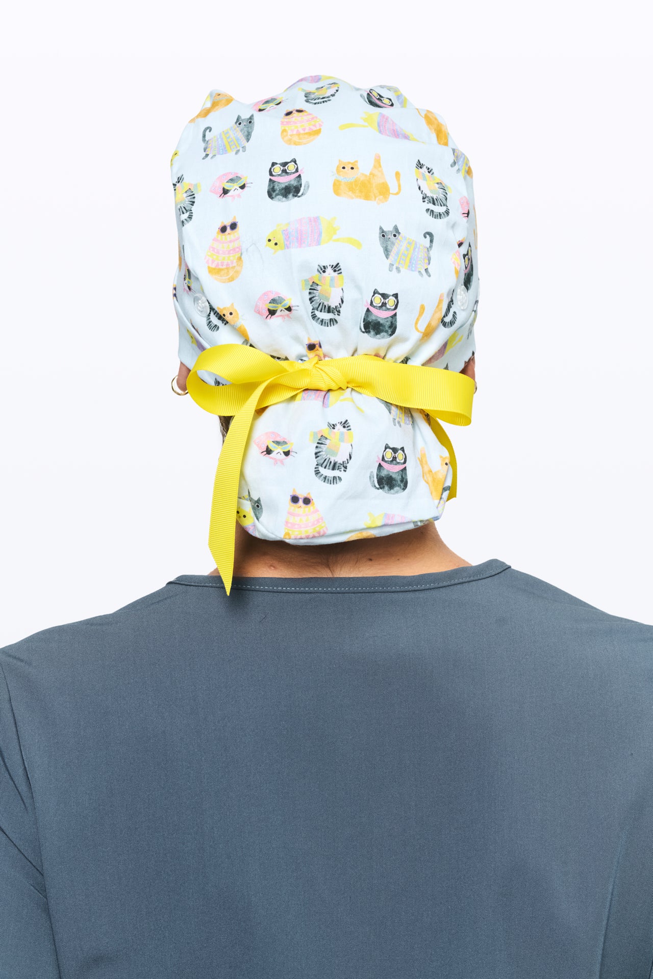 Cool Cats Scrub Cap - Image 7