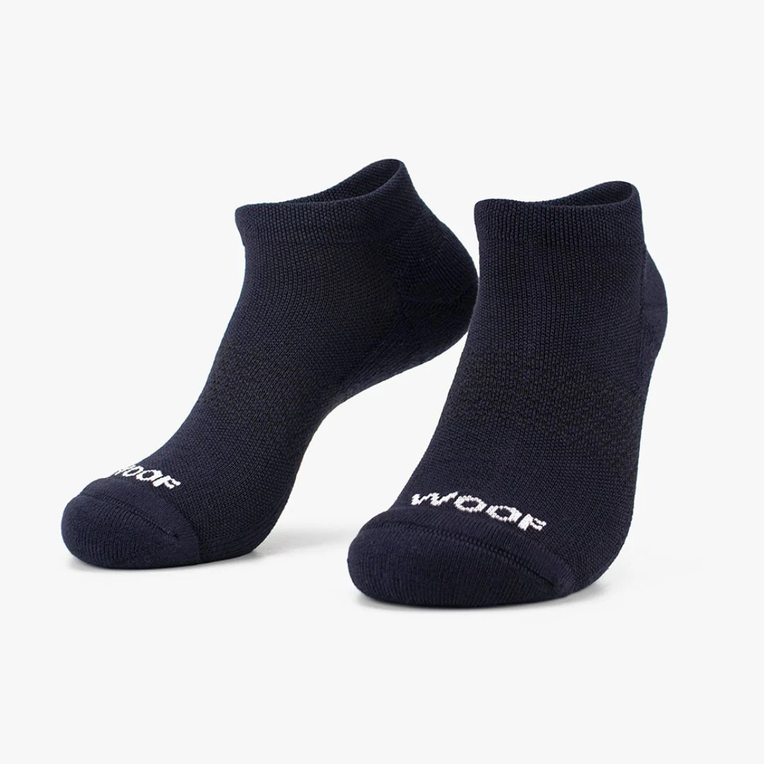 Core Colours Bamboo Ankle Compression Socks 4 Pack - Image 3