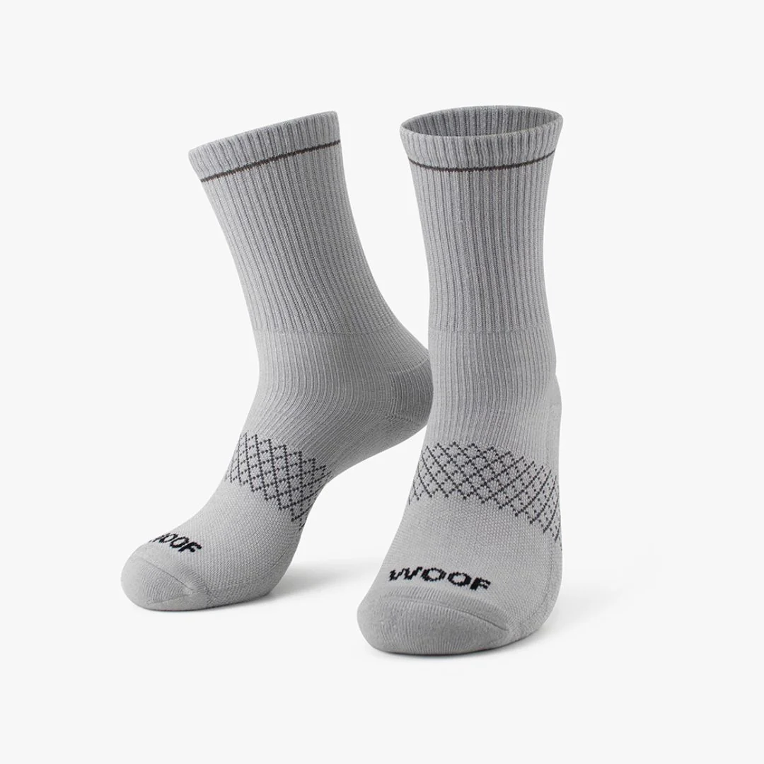 Core Colours Bamboo Crew Compression Socks 4 Pack - Image 4
