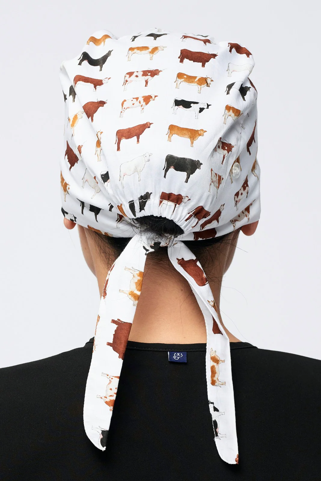 Cows Scrub Cap - Image 4