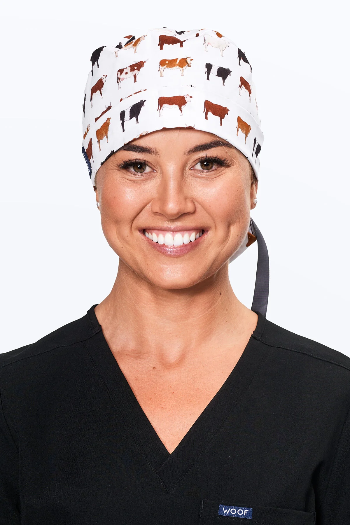Cows Scrub Cap - Image 5