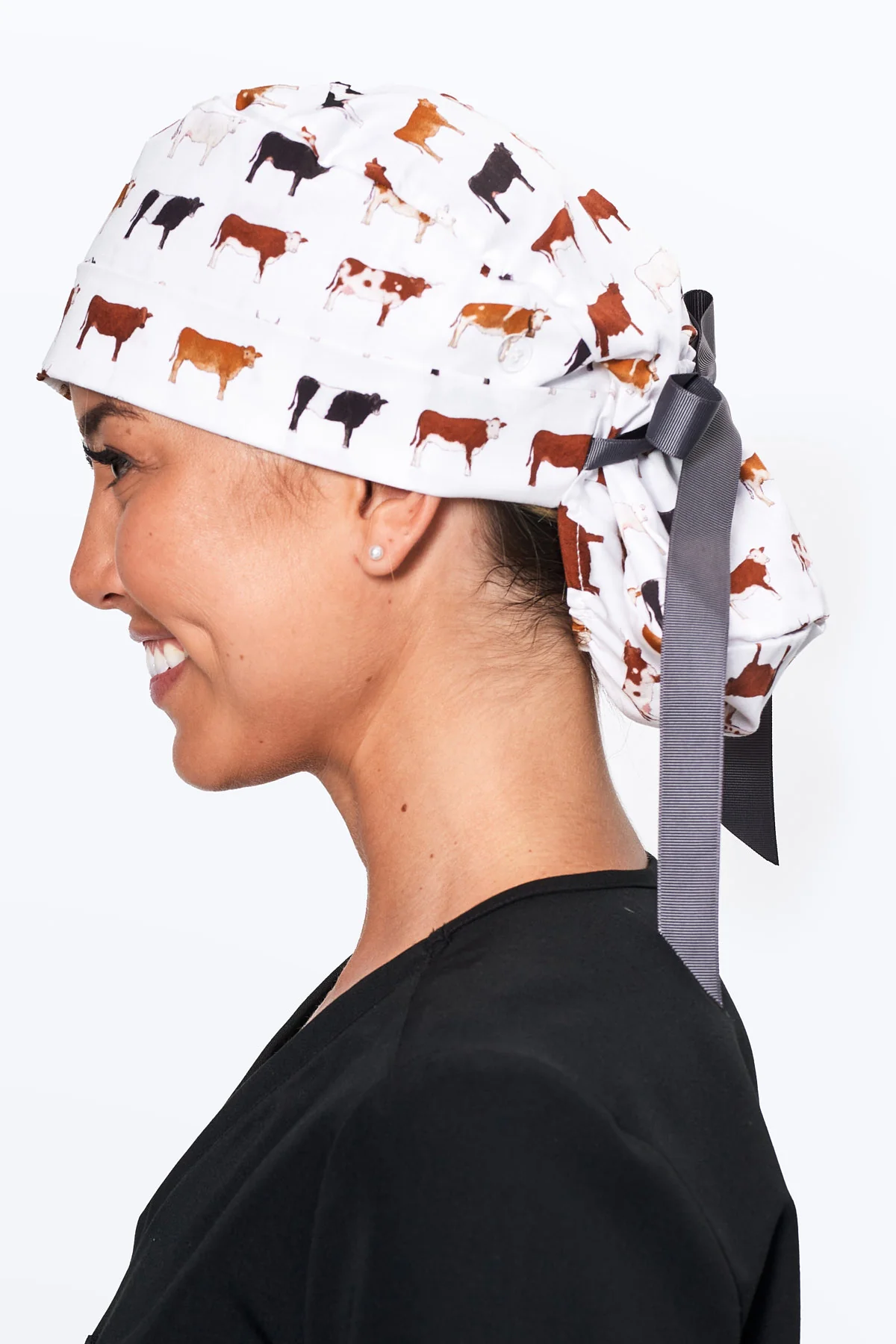 Cows Scrub Cap - Image 6