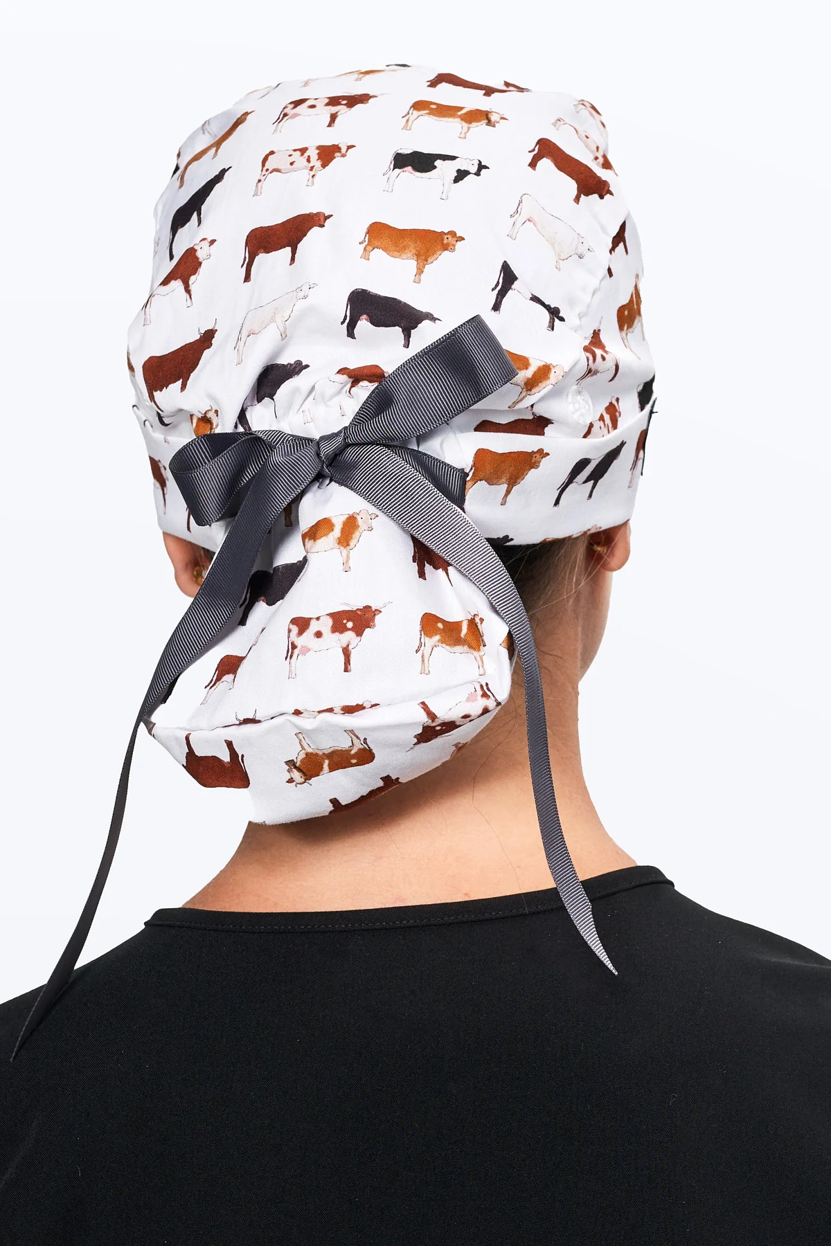 Cows Scrub Cap - Image 7