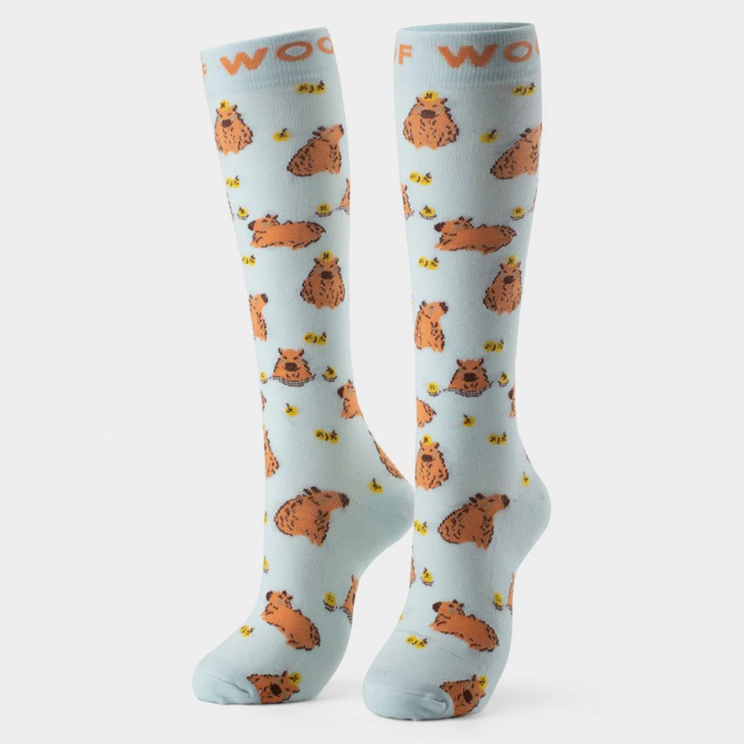 Cutest Creatures Bamboo Compression Socks 4 Pack - Image 2