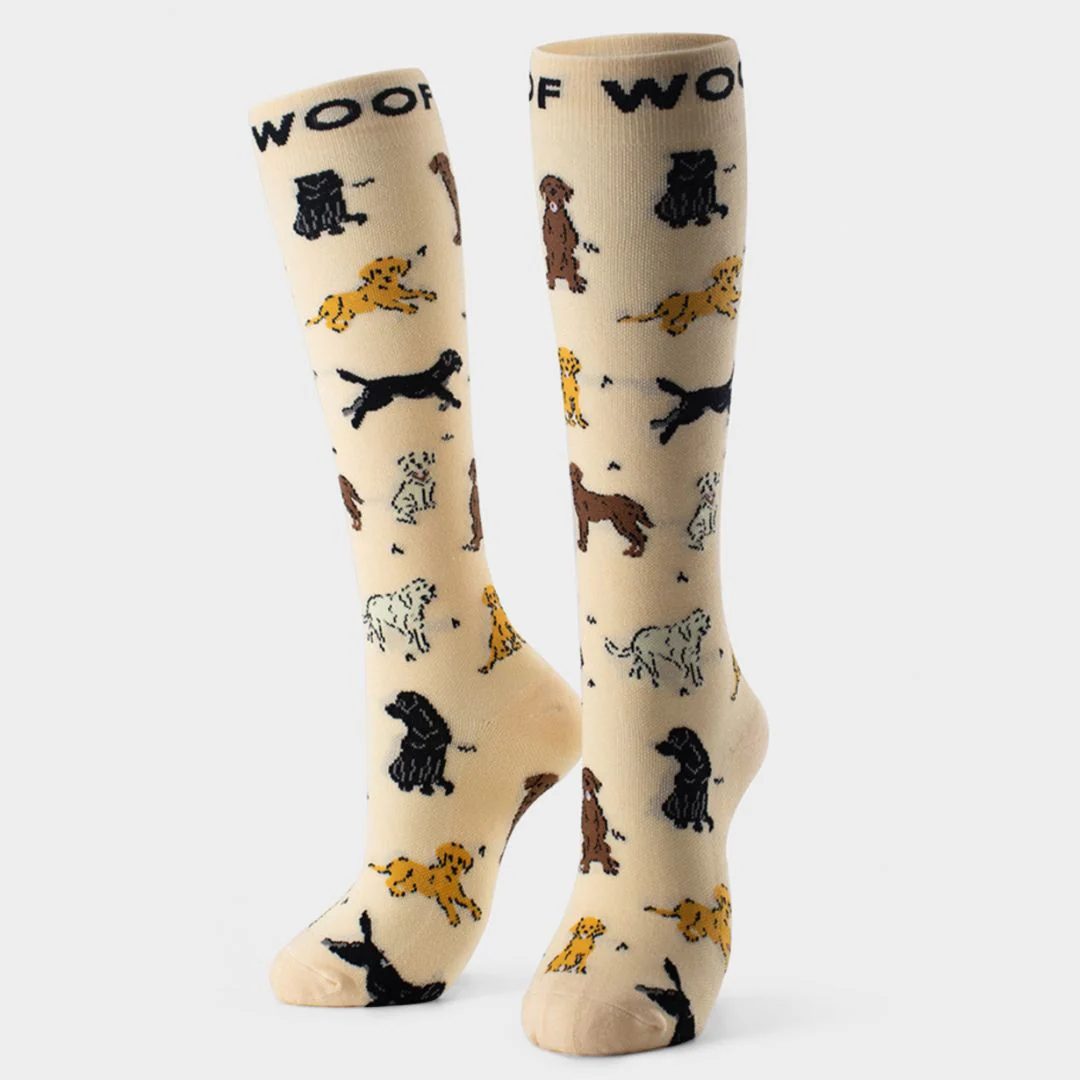 Cutest Creatures Bamboo Compression Socks 4 Pack - Image 3