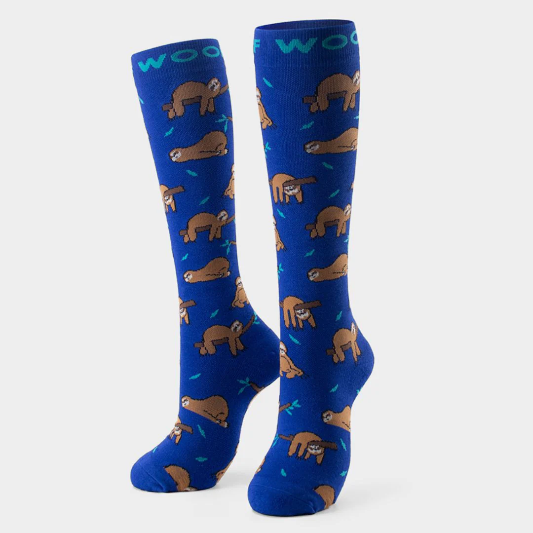 Cutest Creatures Bamboo Compression Socks 4 Pack - Image 4