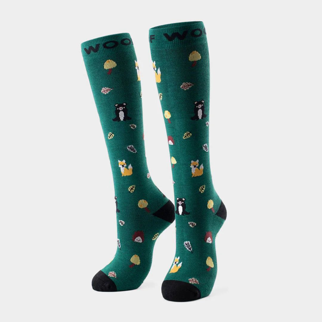Cutest Creatures Bamboo Compression Socks 6 Pack - Image 6