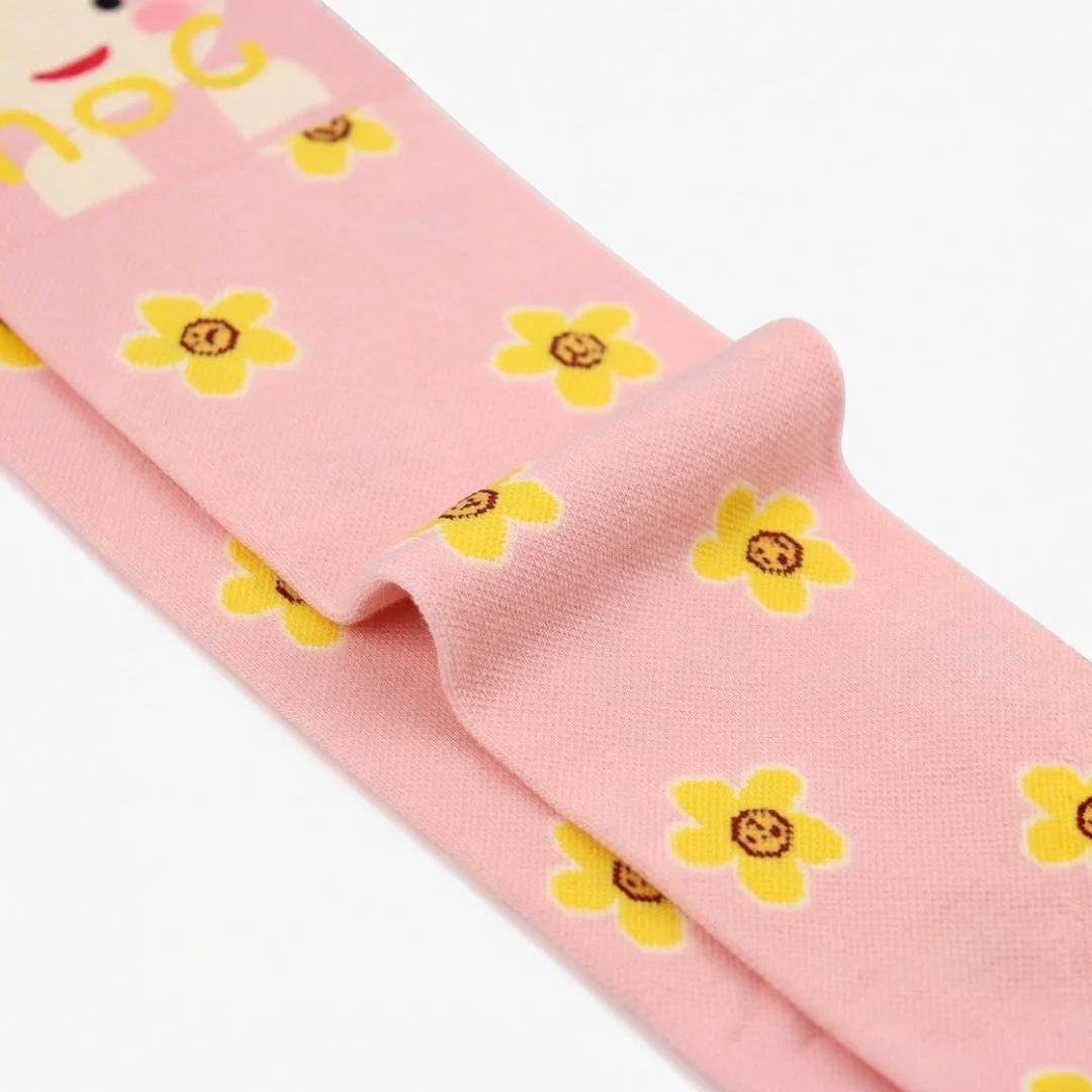 Daisy Delight Bamboo Compression Socks - Image 4